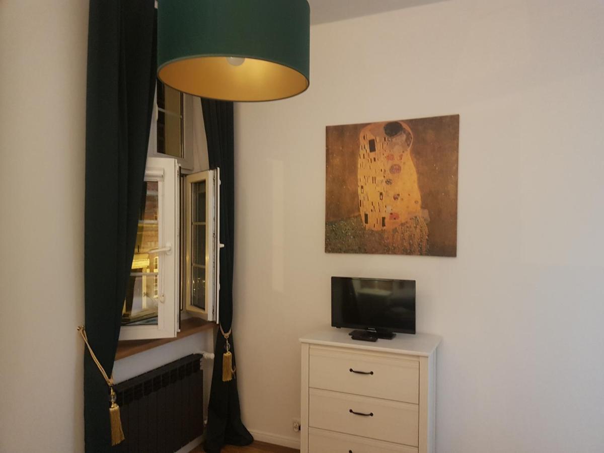 Апартаменты H&T Old Town Ogarna 97 Гданьск Экстерьер фото