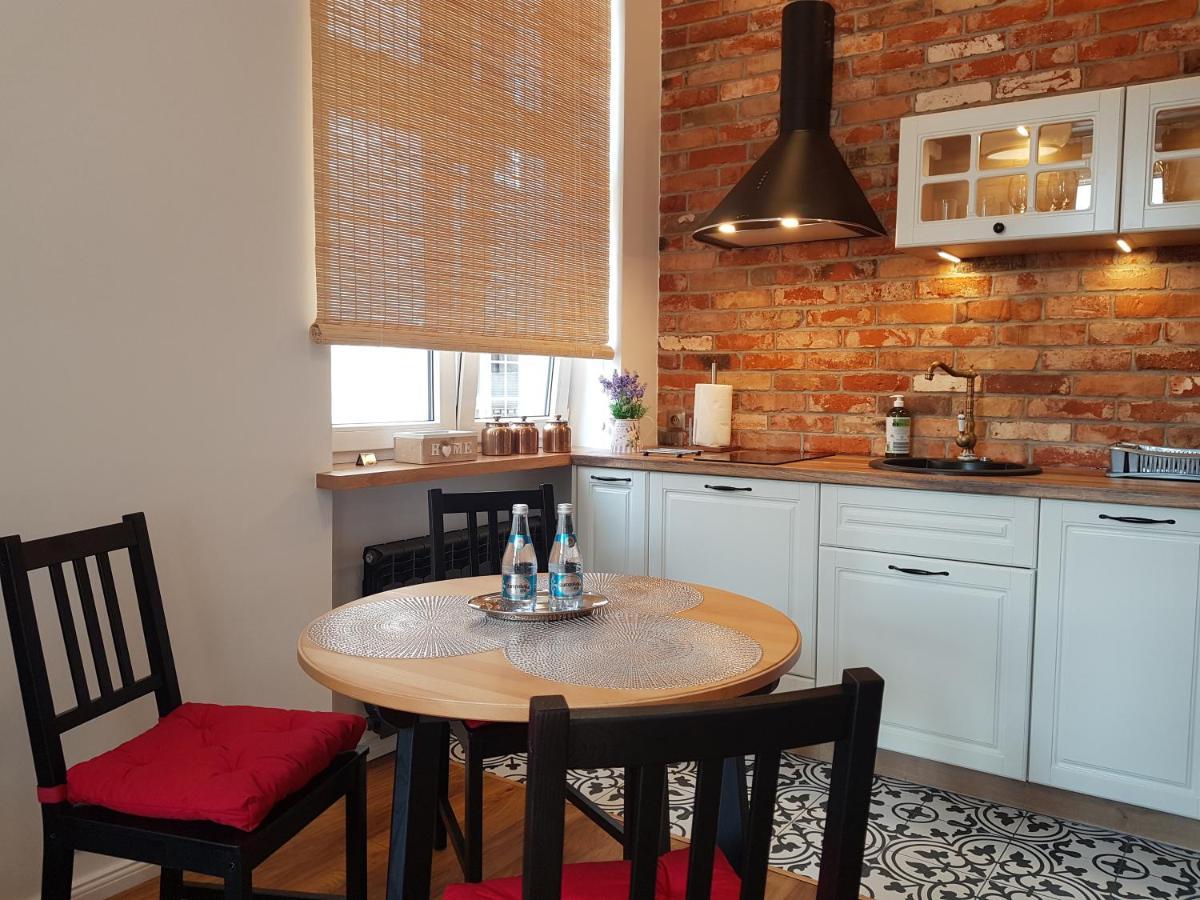Апартаменты H&T Old Town Ogarna 97 Гданьск Экстерьер фото