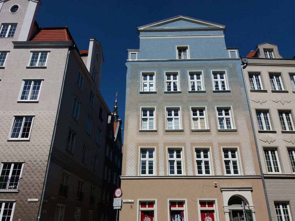 Апартаменты H&T Old Town Ogarna 97 Гданьск Экстерьер фото