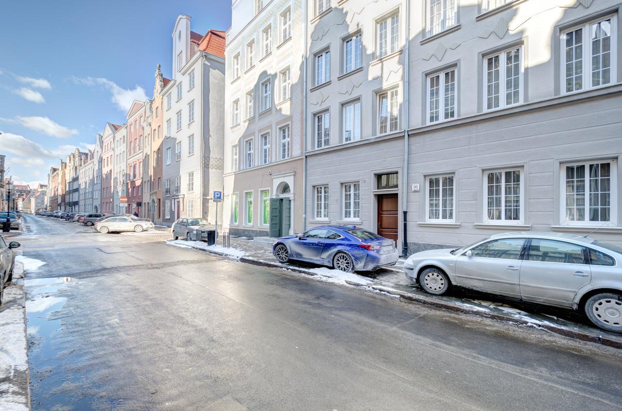 Апартаменты H&T Old Town Ogarna 97 Гданьск Экстерьер фото