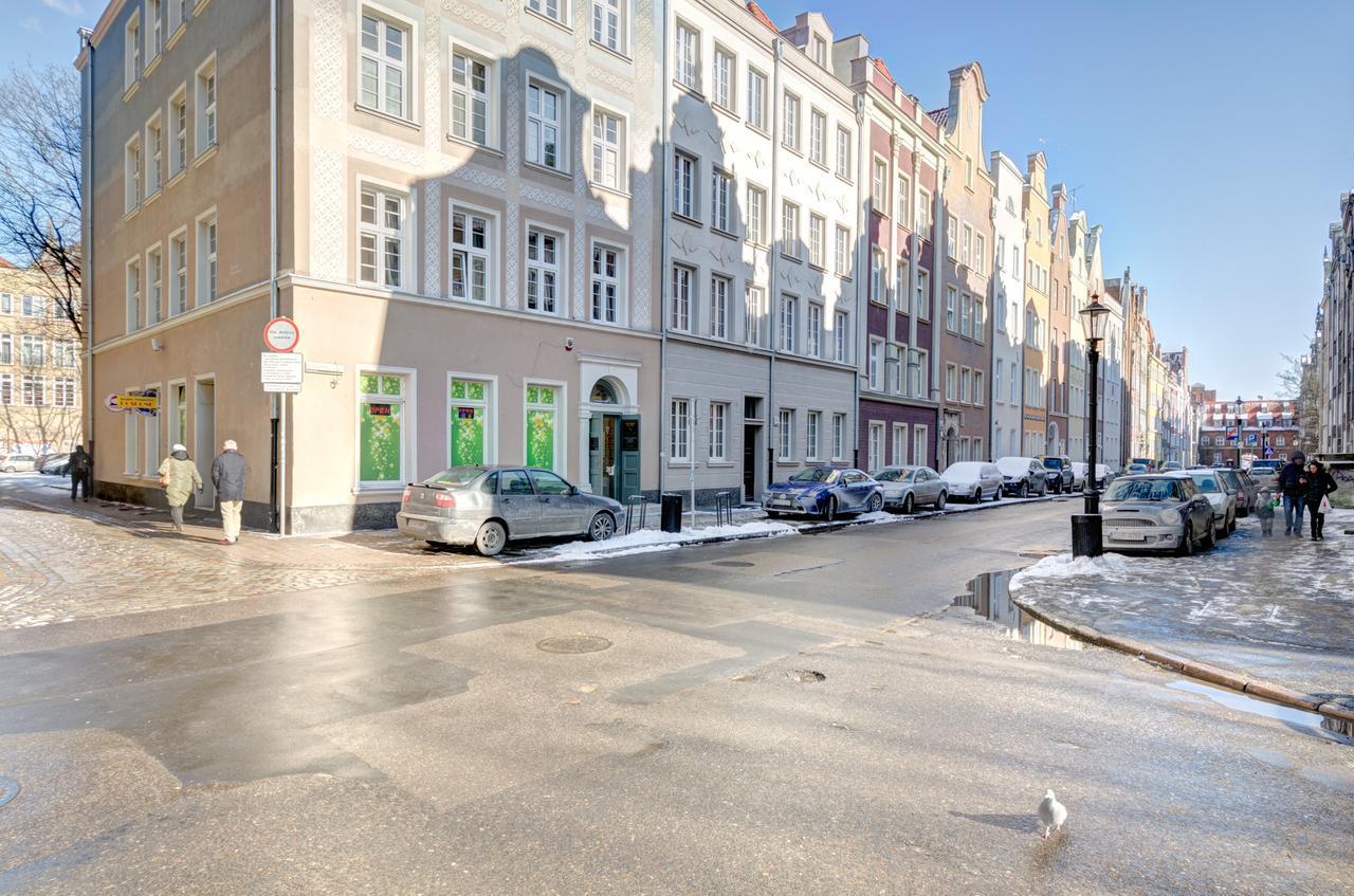 Апартаменты H&T Old Town Ogarna 97 Гданьск Экстерьер фото